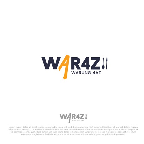 Waraz Food Logo