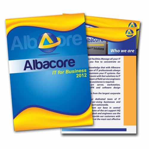 New print or packaging design wanted for Albacore