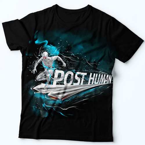 T-shirt for Post Human