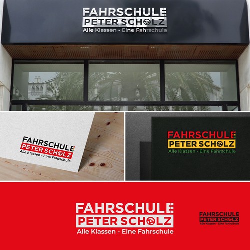 Modern Logo for Driving School