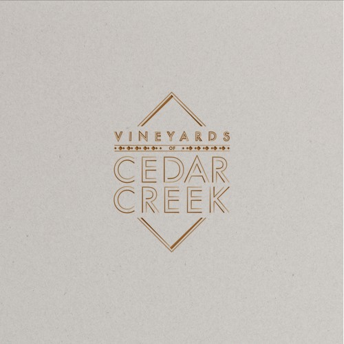 Logo for a new winery