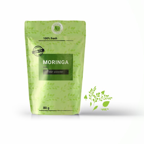 Tea leaves powder packaging