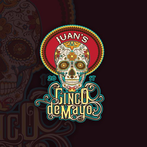 Cinco de Mayo T-shirt design