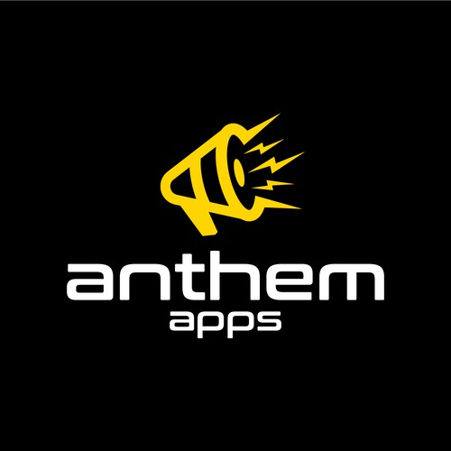 Bold logo concept for anthem 