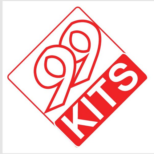 Logo Design for 99kits