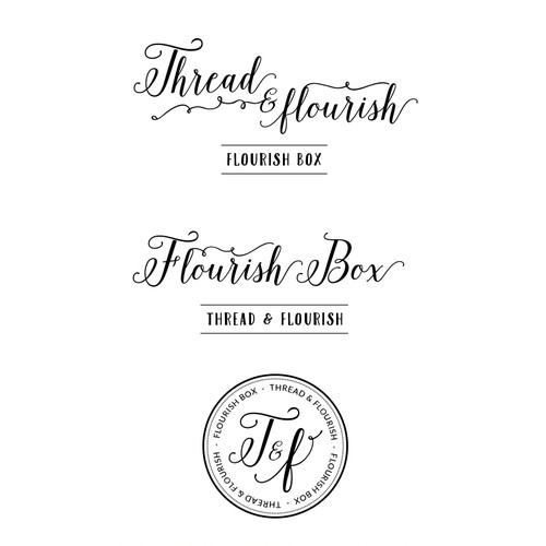 Logo for Fair Trade scarf subscription company