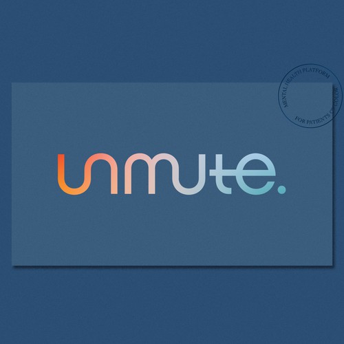 custom typography logo