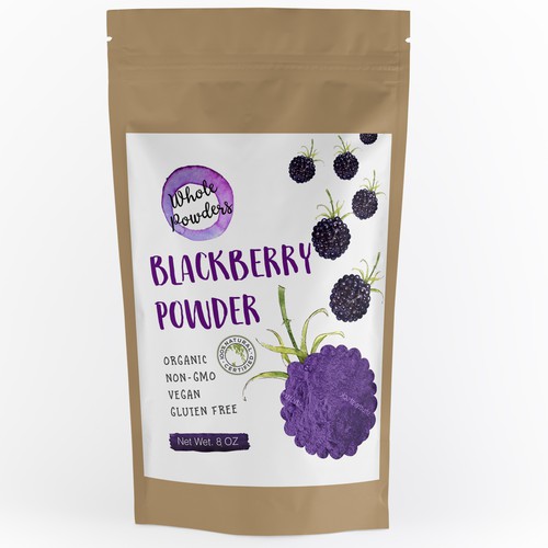 Plackberry Powder