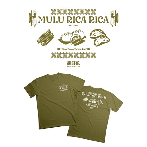 Mulu Rica Rica - Merchandise