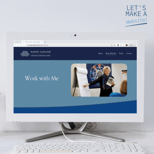 Enneagram therapy & coach website