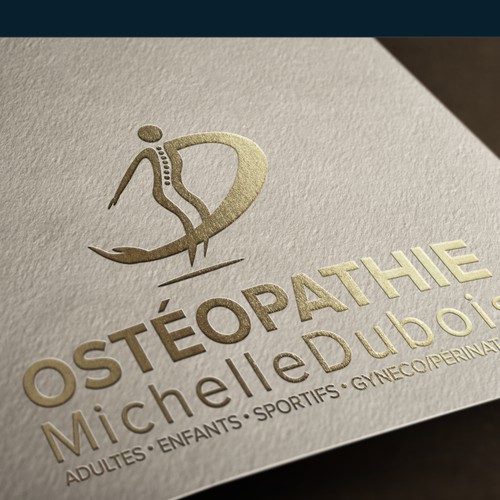 osteopthic clinic - branding