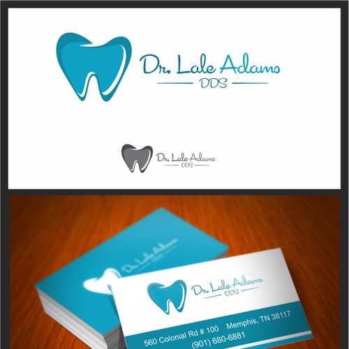 Create the next logo for Dr. Lale Adams, DDS