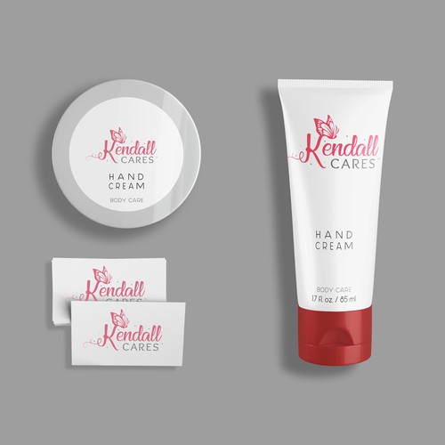 Logo design for cosmetic product
