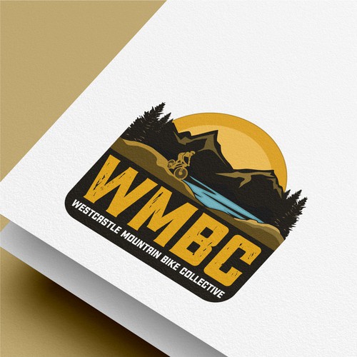  logo for the Westcastle Mountain Bike Collective