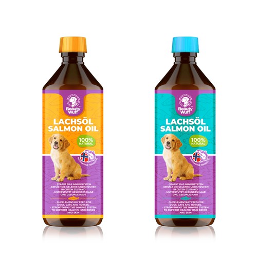 Bottle Label design 