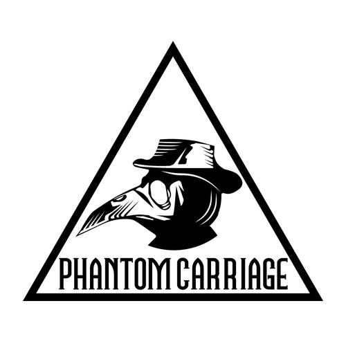 create a vintage plague doctor mascot for a logo