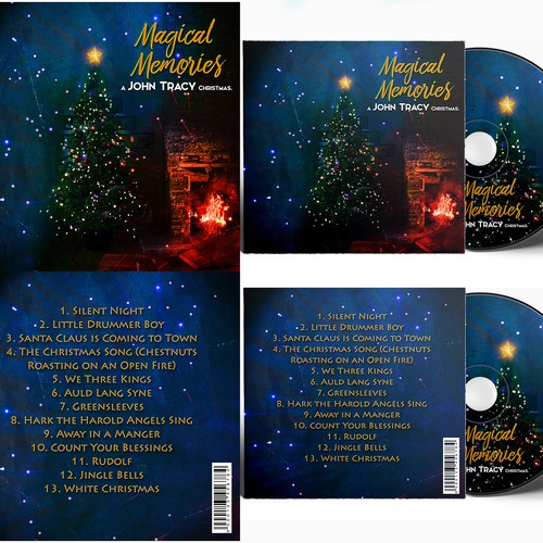 Christmas album cover !! :)