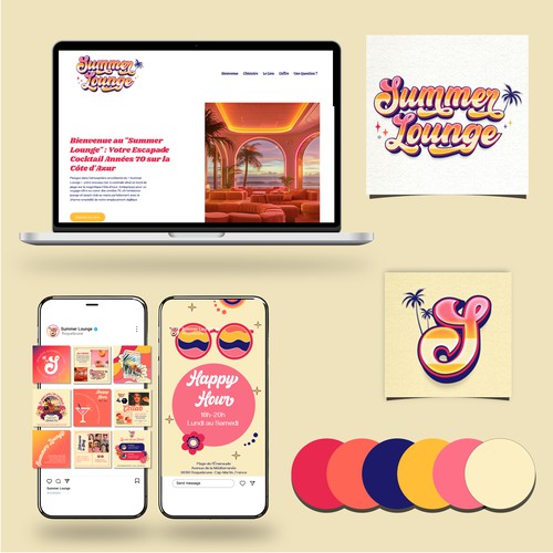 Pack web et kit de marque 