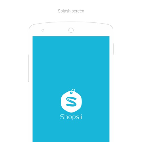 App splash design