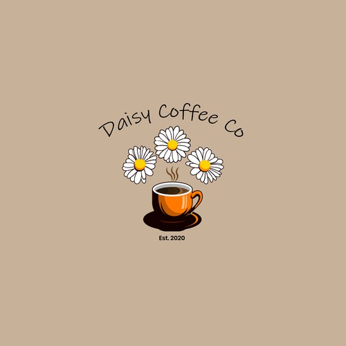 Daisy coffee Co logo