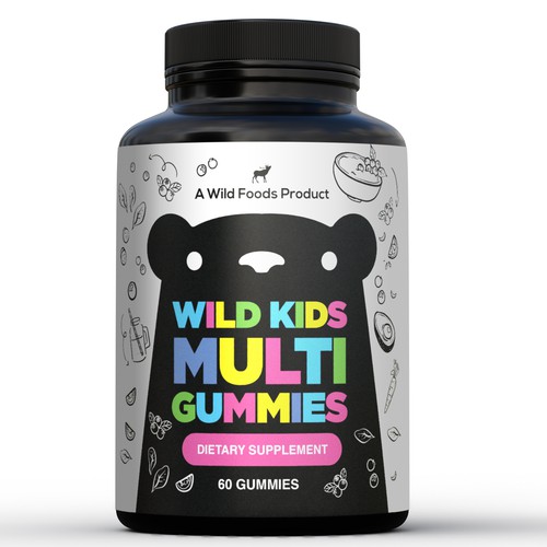 Kids Multi vitamin gummies