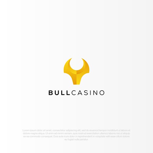 Golden Bull Logo design