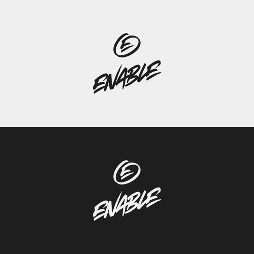 Enable Logo Concept