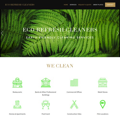 Eco Refresh Cleaners
