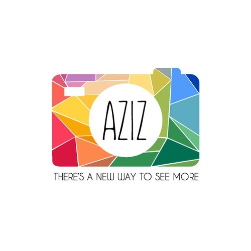 Colorful Logo for Aziz