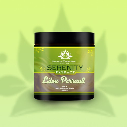 Organic Herbal Serenity Extract