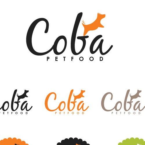 Create super petfood brand identity