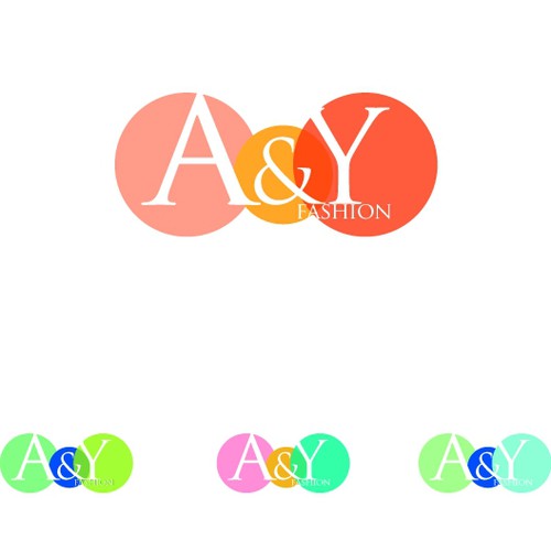 A&Y Fashion Brand - Logo design