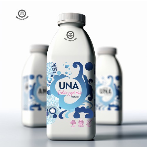 UNA prebiotic drink