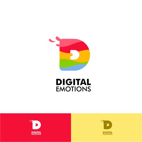 DIGITAL EMOTIONS logo..