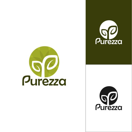 Purezza logotipo