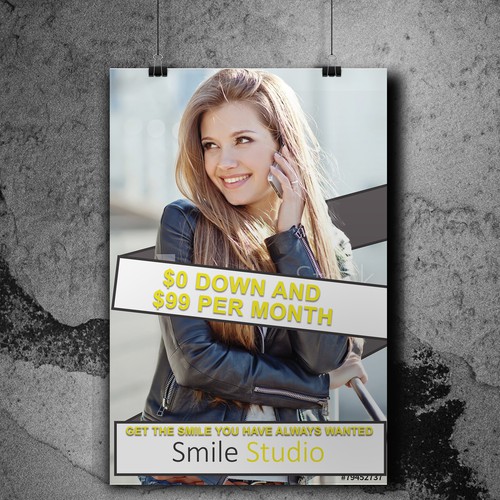 Smile Studio Poster