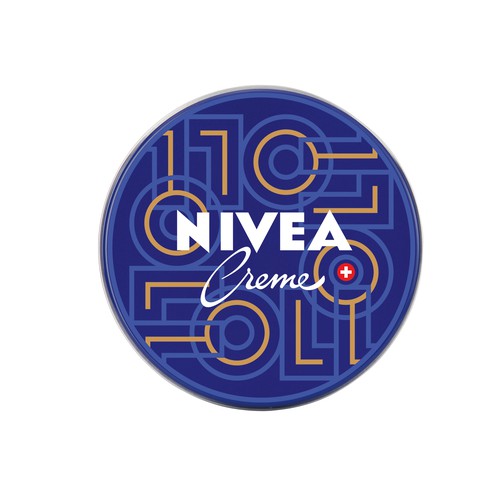 NIVEA Creme Swiss 110 Years Anniversary Edition