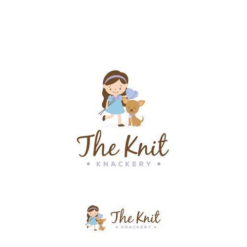 Logo The Knit Knackery