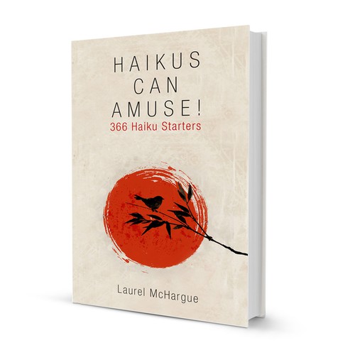 Simple cover design for HAIKUS