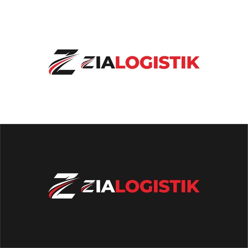 LOGISTIC LOGO for zia logistic