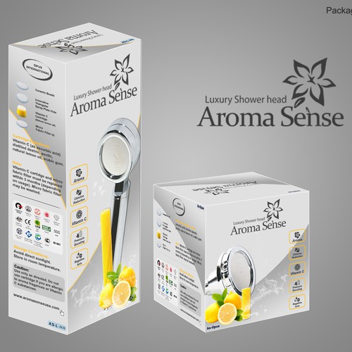 Packaging for Spa Company