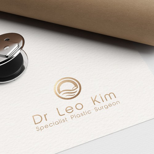 Logo concept for Dr Leo Kim