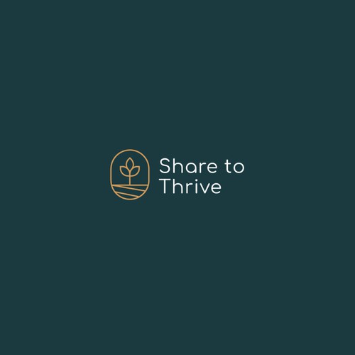 Logo Design for Share to Thrive