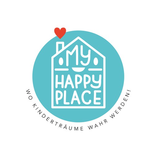 House vector illustration logo design