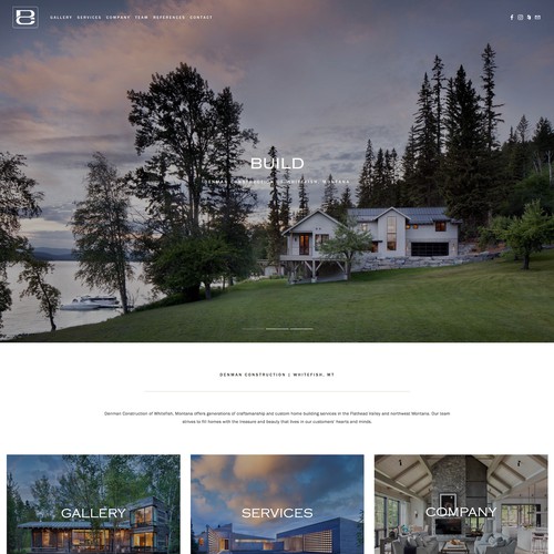 Home Builder Website