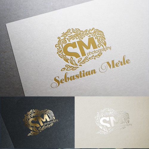 Logo for wedding photographer