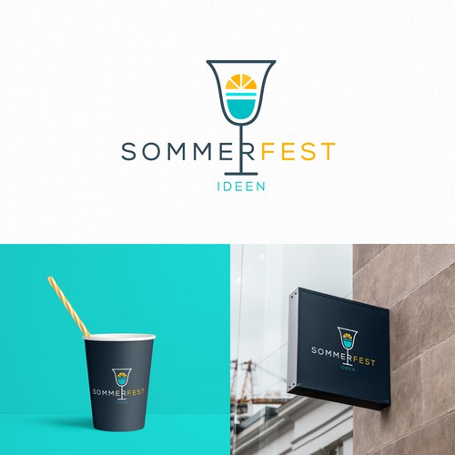 Logo Concept for a Events Company