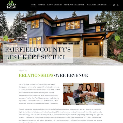 Tamar Real Estate Services Design
