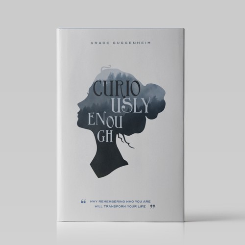 Curiously Enough delicate book cover