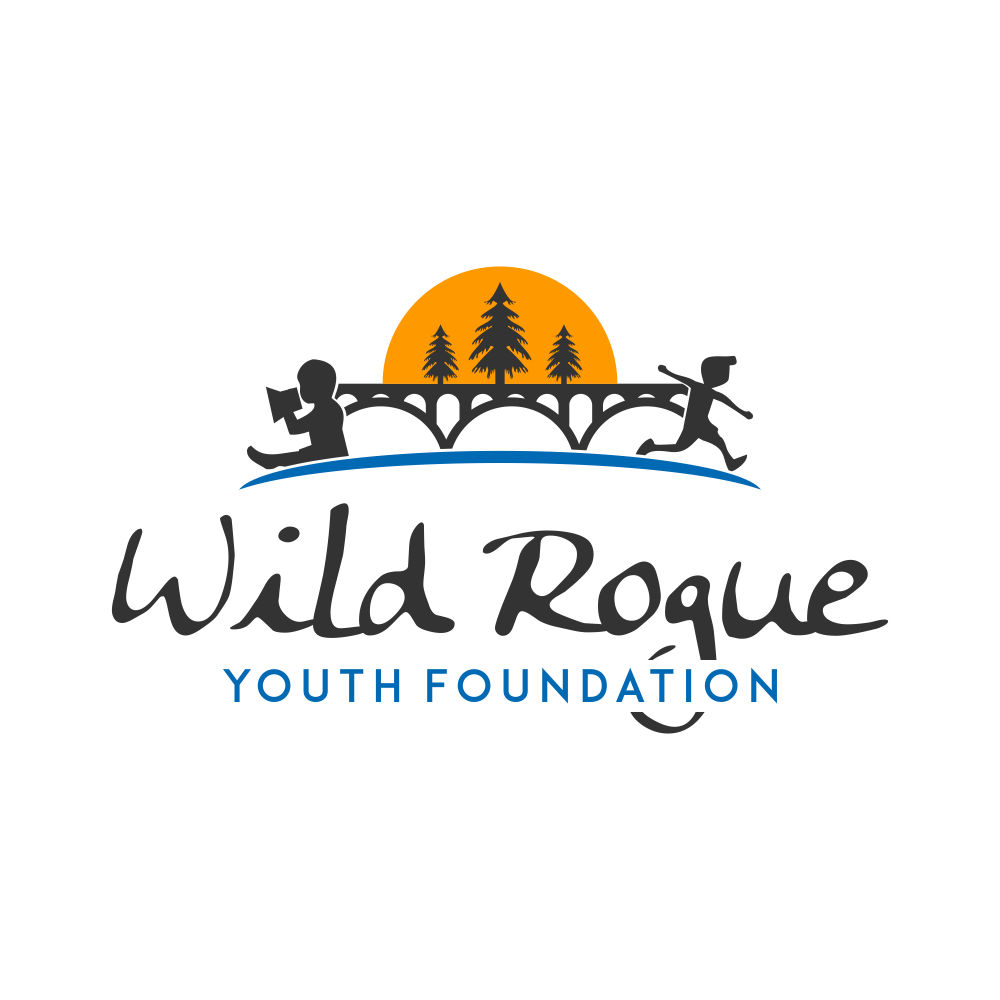 Be the one! Logo and marketing package for Wild Rogue Youth Foundation. It's for the kids.